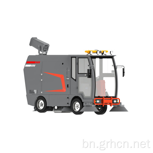 R-S2200-F মাল্টি ফাংশনাল কমপ্যাক্ট স্ট্রিট সুইপার